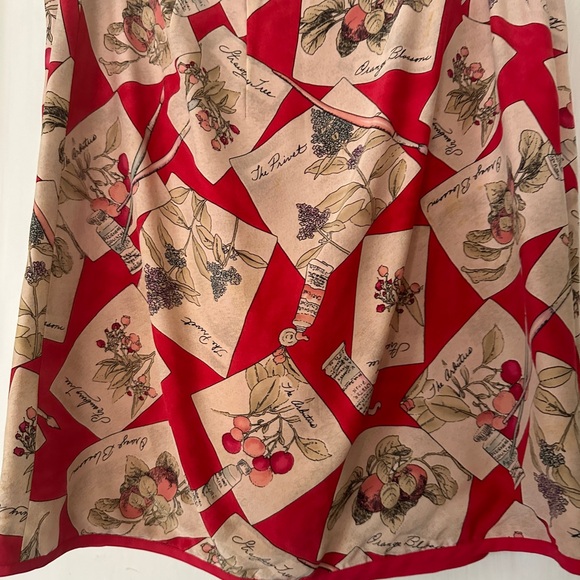 Reversible Silk Skirt - Picture 7 of 8